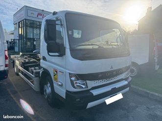 fuso canter 9c18 polybenne hyva 8.5t px 57000 ht