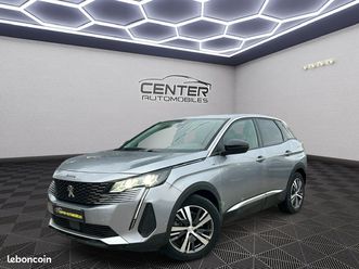 peugeot 3008 ii hybrid rechargeable 225cv allure {19.000 km - camera - gps - carplay}