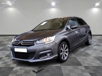 citroën c4 ii 1.6 bluehdi 100 shine/ 1ère main