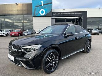 mercedes-benz glc coupé 300 e hybrid 204+136ch amg line 4matic 9g-tronic