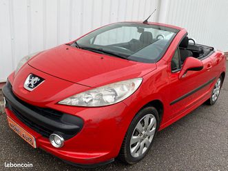 peugeot 207 cc 1.6 e 16v 120cv 227725 km 2008