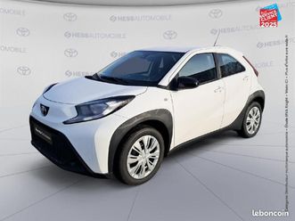 toyota aygo x 1.0 vvt-i 72ch dynamic s-cvt my24