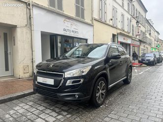 peugeot 4008 1.6 hdi fap - 115 stt 4x4 style
