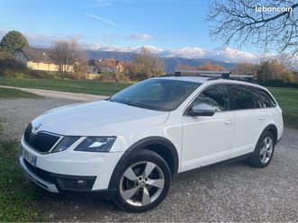 skoda octavia scout. 2,0 l 150cv