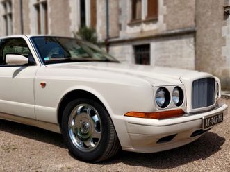 bentley continental r mulliner