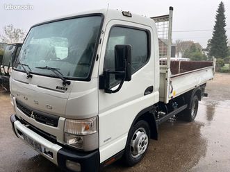 mitsubishi fuso canter 3c13 benne