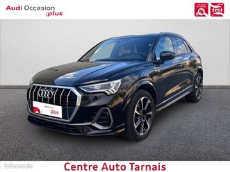 audi q3 45 tfsie 245 ch s tronic 6 s line