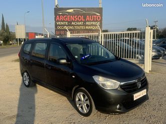 dacia lodgy 1.5 dci 110 bv6 black line