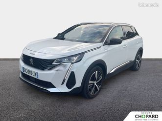 peugeot 3008 hybrid 225 e-eat8 gt