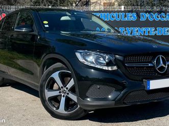 mercedes glc coupe 220 d 170ch executive 4matic 9g-tronic