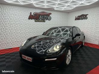 porsche panamera 3.0 d v6 24v s&s 300 cv. bva8