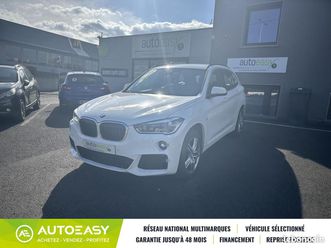 bmw x1 xdrive20da 190ch m sport