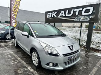 peugeot 5008 1.6 hdi112 fap allure 7pl