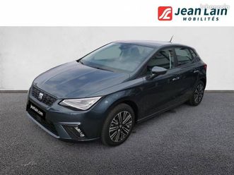 seat ibiza 1.0 tsi 115 ch start/stop dsg7 copa