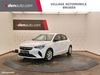 opel corsa 1.2 75 ch bvm5 edition