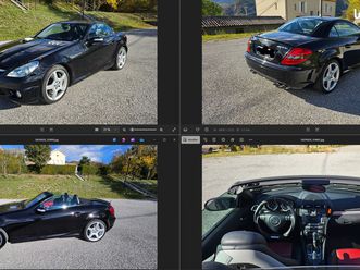 mercedes slk 55 amg r171 5.4 l v8