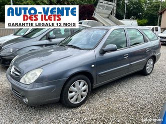 citroën xsara break 1.6i 110ch tendance