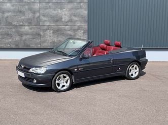 2000 - peugeot 306 cabriolet 2.0