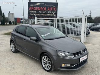 volkswagen polo v 1.4 tdi 90 lounge dsg/ boite auto