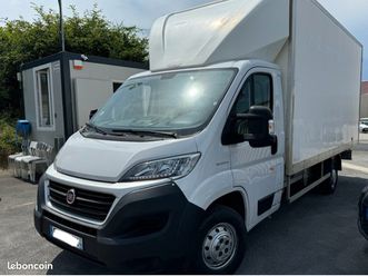 16.658ht fiat ducato 20m3 2.3 130ch pro nav plancher cab 1main faibles kms très saine gps