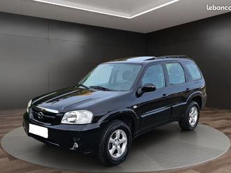 mazda tribute 3.0 v6 203ch - attelage - toit ouvrant - sièges chauffants - bluetooth - régulateur - carnet complet