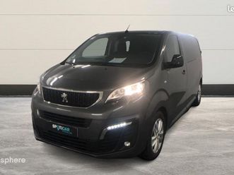 peugeot expert véhicule utilitaire ou société standard 2.0 bluehdi 145ch s&s cabine approfondie fixe asphalt