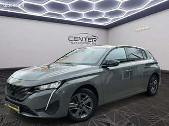 peugeot 308 allure 130 cv 2024 {camera 360° - sieges agr confort chauffants}