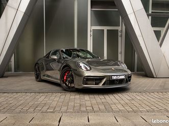 porsche 911 type 992 targa 4 gts - 1ère main - française