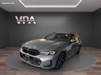 bmw série 3 330i xdrive m sport 245ch • caméra recul • acc • hifi • shadowline • sièges sport • bluetooth, apple carplay & android auto