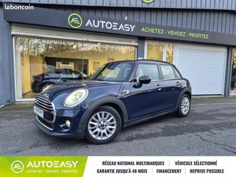 mini mini 1.5 d 116 cooper marylebone intérieur cuir / toit pano
