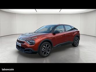 citroen c4 moteur électrique 136ch (100 kw) feel pack automatique