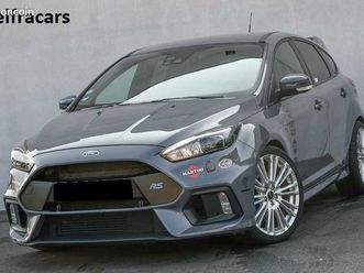 ford focus rs 2.3 ecoboost 350ch 4x4 siegchauf/recaro/cam/gps/bixenon/1main