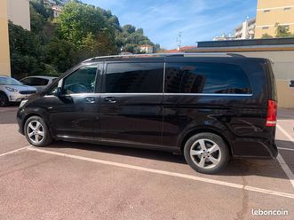 mercedes benz class v 2015 diesel v250 avantgarde extra long 8 places