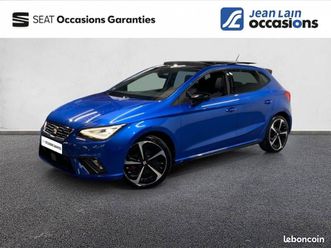 seat ibiza 1.0 ecotsi 110 ch s/s dsg7 fr xclusive