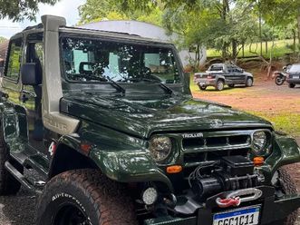 troller t-4 4x4 2.8 tb int. cap. rígida diesel 2005