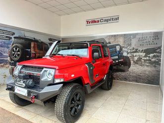 troller t-4 4x4 3.2 20v tdi cap. rígida diesel 2017