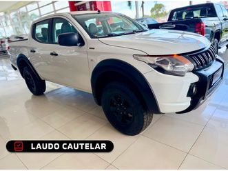 mitsubishi l200 2.4 16v turbo diesel sport gl cd 4p 4x4 manual 2023