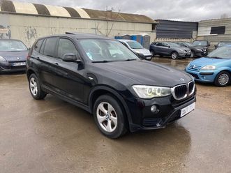 bmw x3 f25 lci sdrive18d 150ch lounge plus toit ouvrant a