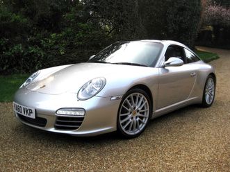 porsche 997.2 gen 2 pdk targa 4 with only 34,000 miles from new2010