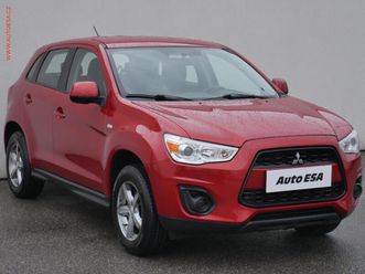 mitsubishi asx 1.6 16v, čr, klima