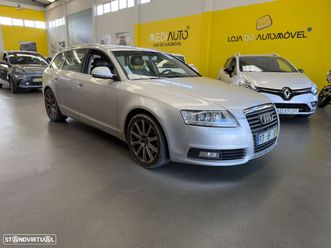 audi a6 avant 2.0 tdi s-line