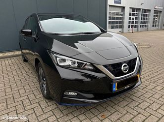 nissan leaf e+ n-connecta full led