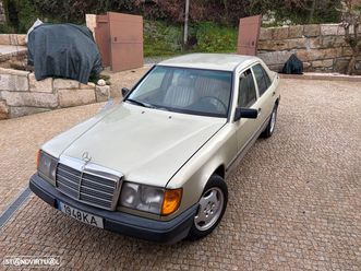 mercedes-benz w124 (1984-1997) 300 d