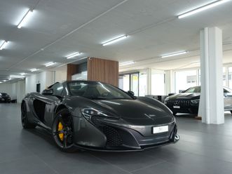 650s spider 3.8 v8 ssg
