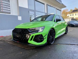 rs3 sportback 2.5 tsi quattro abt rs3-r 1 of 200