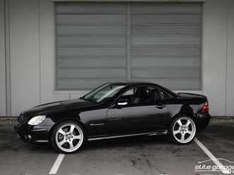 slk 32 amg automatic
