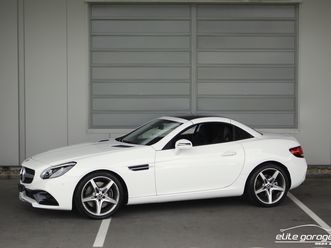 slc 300 amg line 9g-tronic