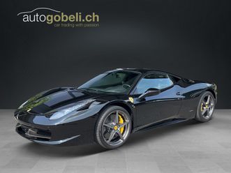 458 italia 4.5 v8