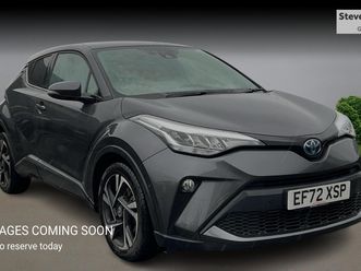 toyota c-hr design suv's 1.8 vvt-h design cvt euro 6 (start/stop) 5dr