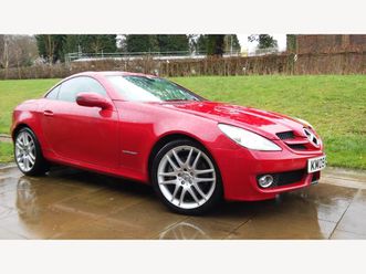 1.8 slk200k tiptronic euro 4 2dr